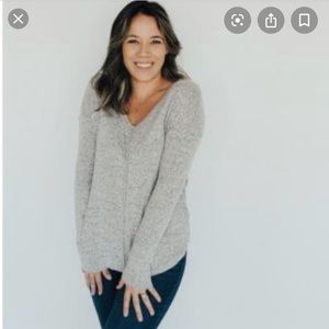 CJLA “Bria” Pullover Sweater